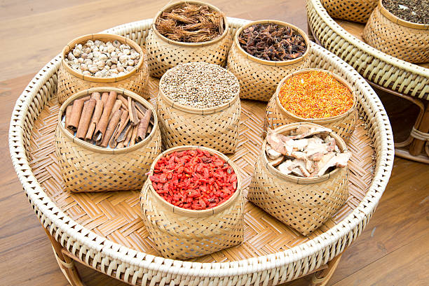 istock dried herbs, spices and and pepper 512175619