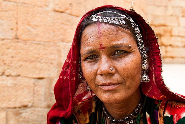 istock Traditional Indian Women from Rajasthan 512176507