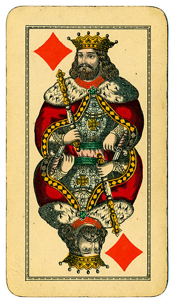 istock King of Diamonds Tarot Austrian Taroch 1900 512176529