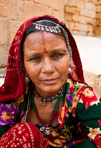 istock Traditional Indian Women from Rajasthan 512176531