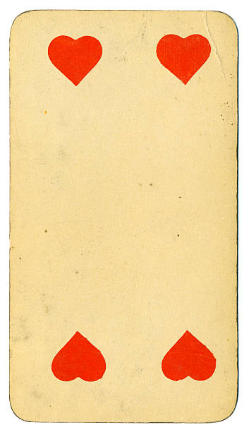 istock Four of Hearts playing card Tarot Austrian Tarock 1900 512176535
