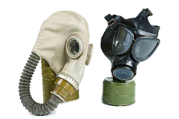 istock Old Anti-Gas Masks 512176877