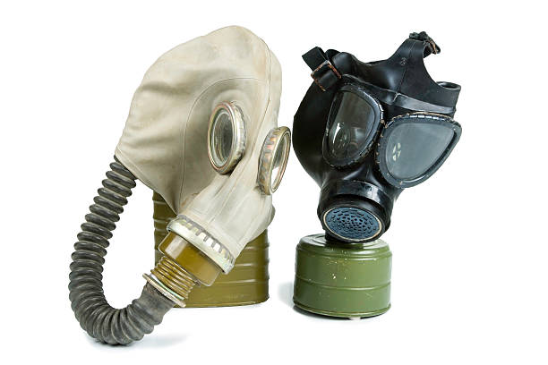 istock Old Anti-Gas Masks 512176879