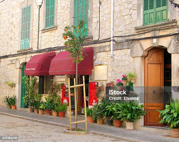 Spanish Bakery Stock Photo - Download Image Now - Alley, Ancient, Apartment