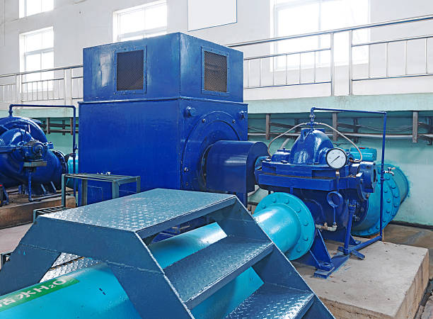 istock Modern urban wastewater treatment plant. 512184651