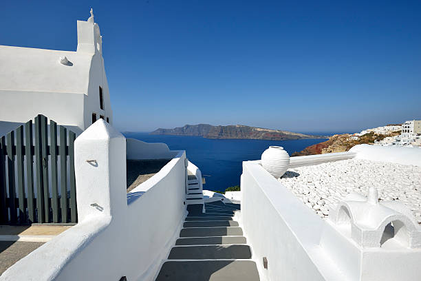 istock Architecture of Greece, Santorini, Oia 512184653