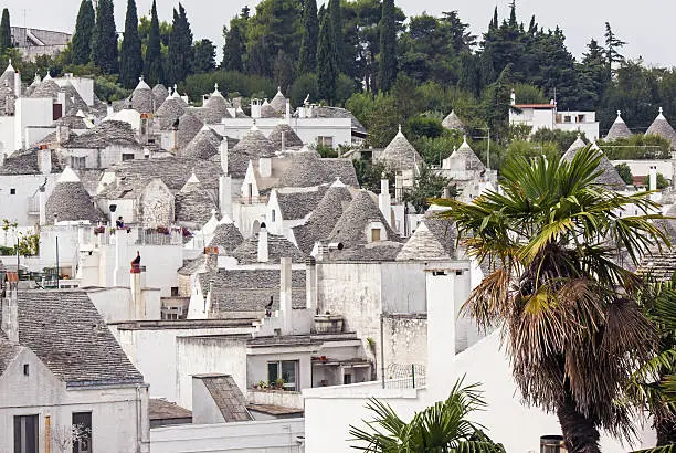 Photo of alberobello - puglia, italy