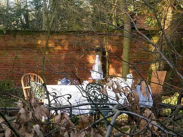 A beautiful Tea Party spread fit for a Mad Hatter