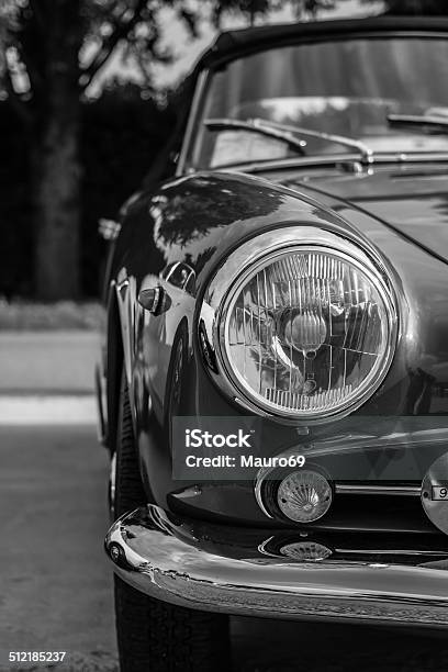 Vintage Car Stock Photo - Download Image Now - Car, Old-fashioned, Retro Style