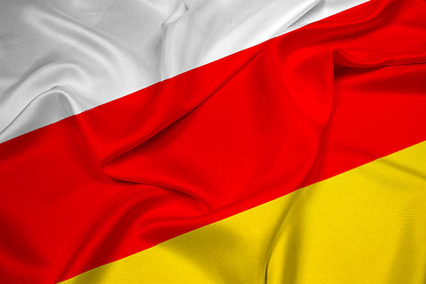 istock Waving South Ossetia Flag 512188939