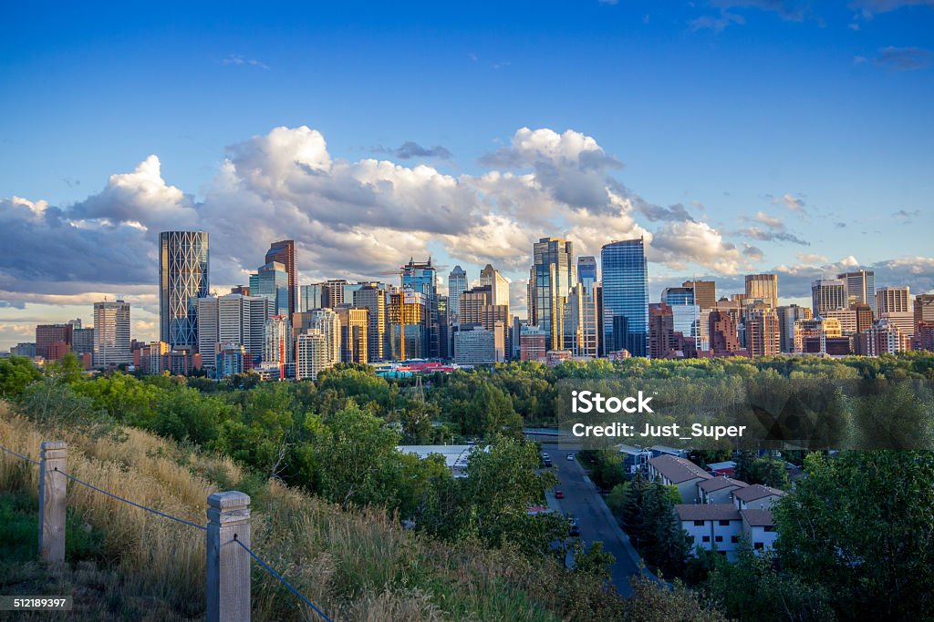 Calgary Downtown The skyline of downtown Calgary, Alberta, Canada Calgary Stock Photo