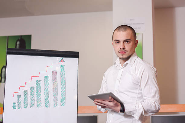 istock Portrait of young businessman 512201508