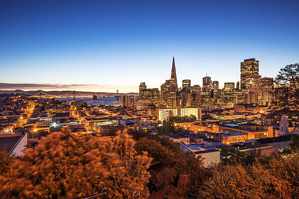 istock cityscape of San Francisco and skyline 512202192
