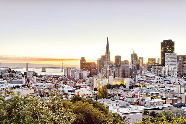 istock cityscape of San Francisco and skyline 512202964