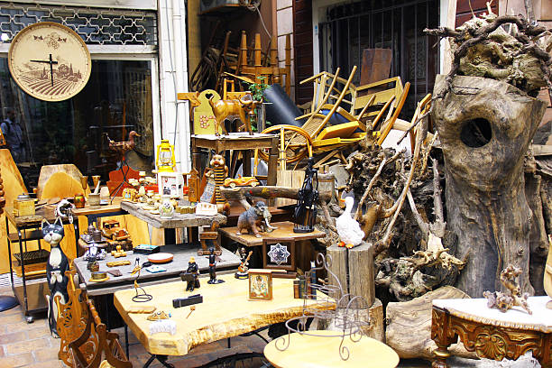 istock Flea market in Instanbul, Cucurcuma 512204772