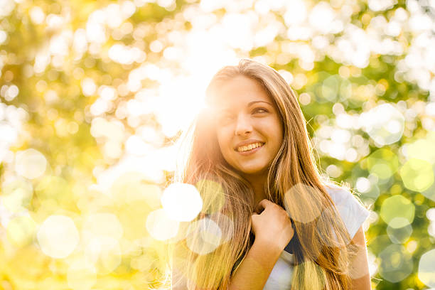 istock Teenager portrait in sun 512206666