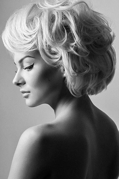 istock beautiful woman with hairstyle 512207680