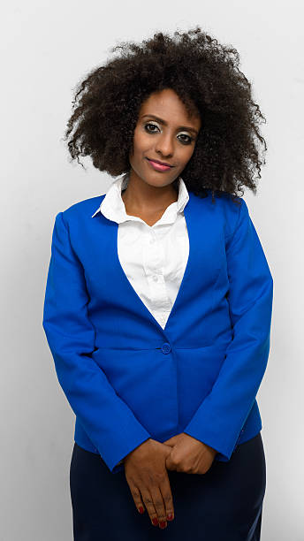 African businesswoman