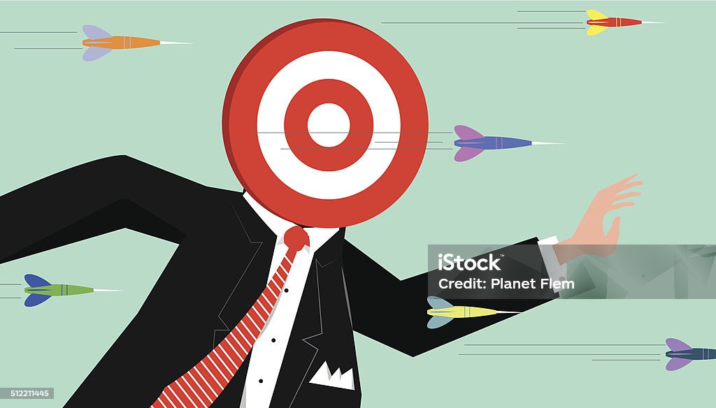 Easy Target Stock Illustration - Download Image Now - Ducking, Sports ...