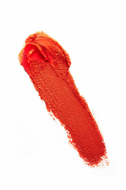 istock orange smudge creamy eyeshadow on white background 512212044