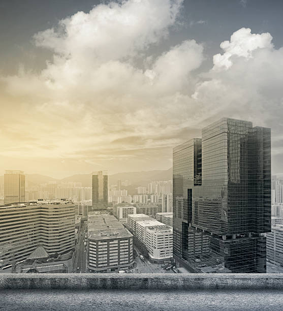 istock Hong Kong city skyline 512212249