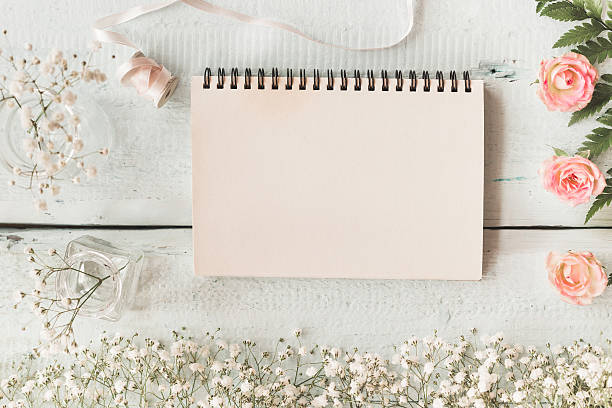 istock Cute and stylish branding mockup photo 512212436