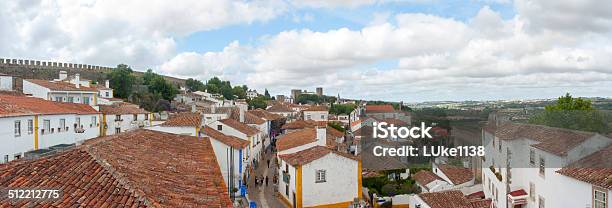 Obidos Stock Photo - Download Image Now - Chimney, Circa 15th Century, Cultures