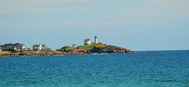 istock Nubble Lighthouse in the distance 512212931