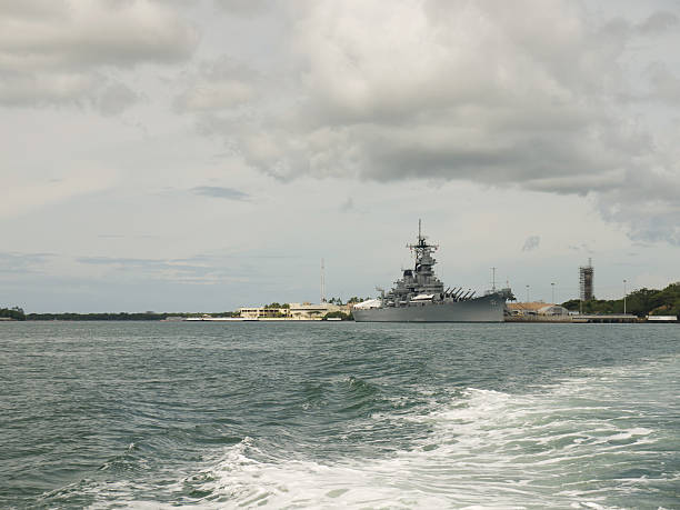istock Visiting USS Missouri in Pearl Harbor 512213369