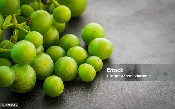 Unripe Green Grapes Stock Photo - Download Image Now - Agriculture, Alcohol - Drink, Autumn