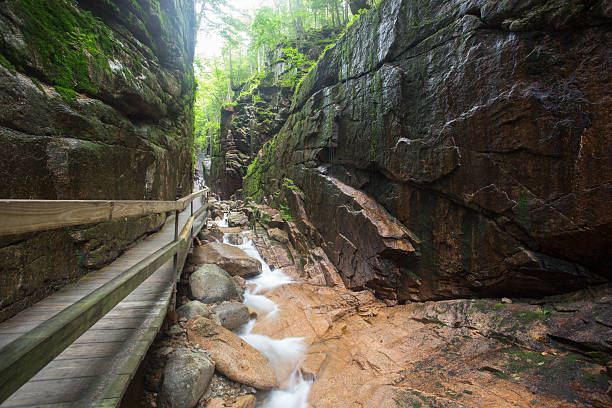 istock Flume Gorge Franconia Notch NH 512213621