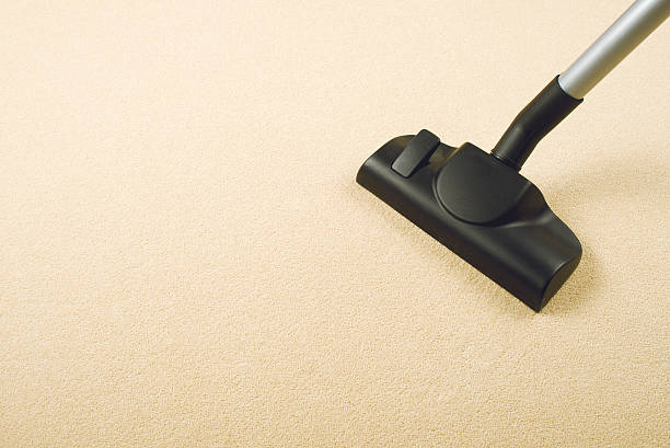 istock Vacuum Cleaning the New Carpet 512213755