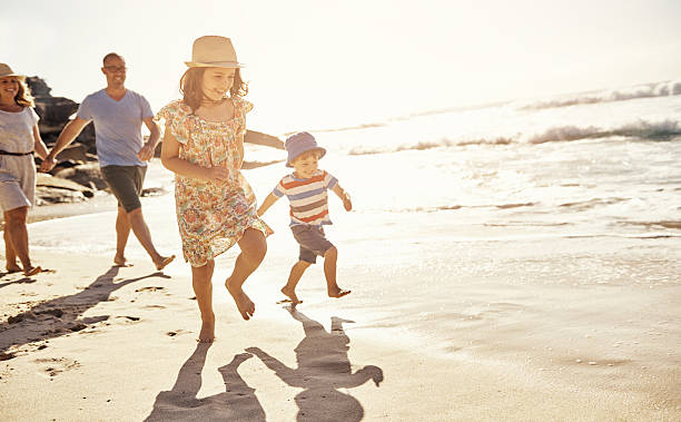 istock Kids just love a beach day! 512214012