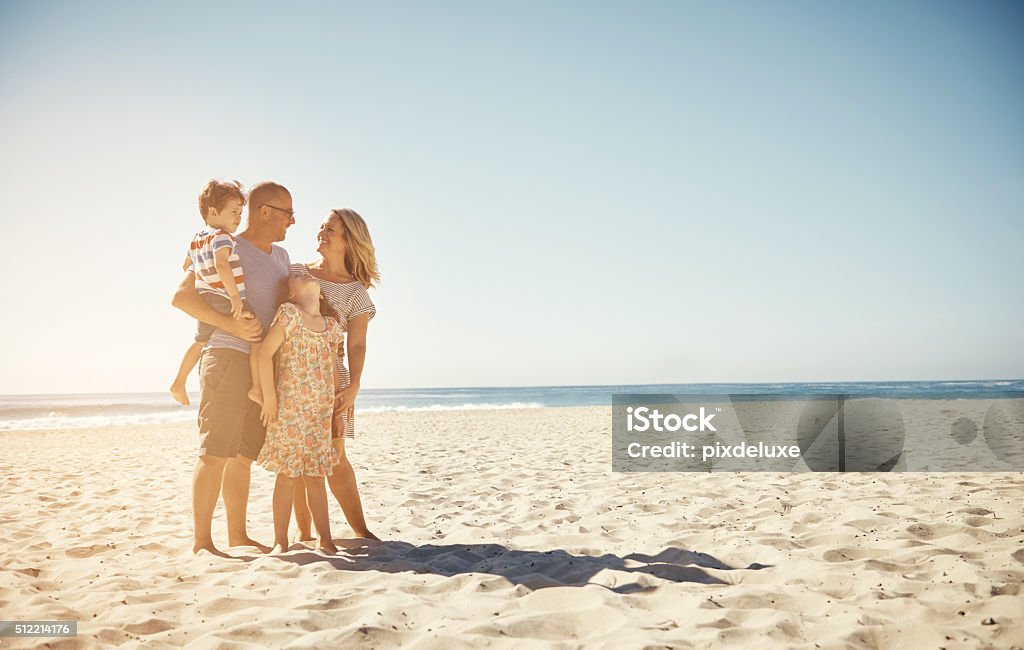 Der Strand ist unsere happy place - Lizenzfrei Australien Stock-Foto