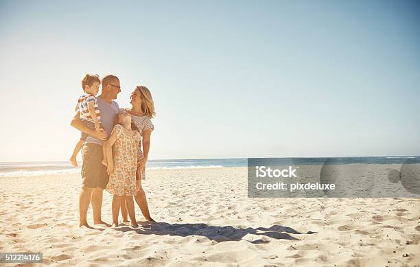 Der Strand Ist Unsere Happy Place Stockfoto und mehr Bilder von Australien - Australien, Familie, Beide Elternteile
