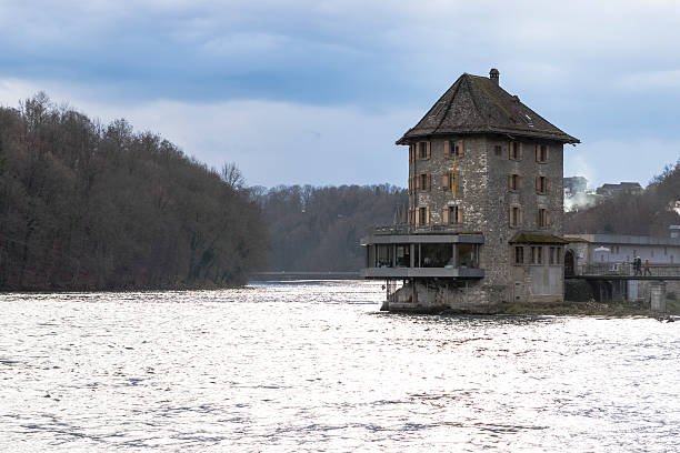 istock The Rhine Falls in Schaffhausen, Switzerland. 512214920