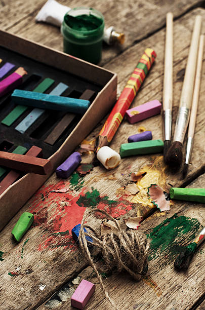 istock color paints,crayons and pencils 512215309
