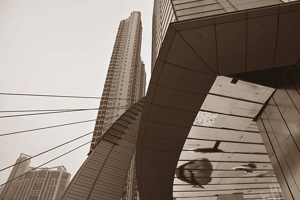 istock Nina Tower, building exterior - Tsuen Wan Hong Kong 512216421