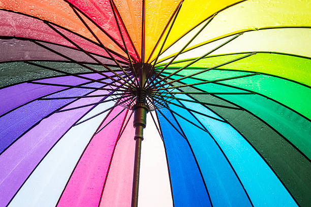 istock Under the colorful umbrella 512216711