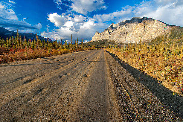 istock Dalton Highway at Sukakpak Mountain 512217248