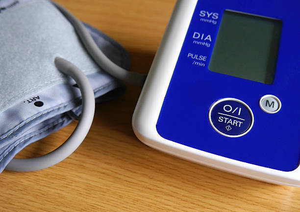 istock Blood pressure monitor 512217545