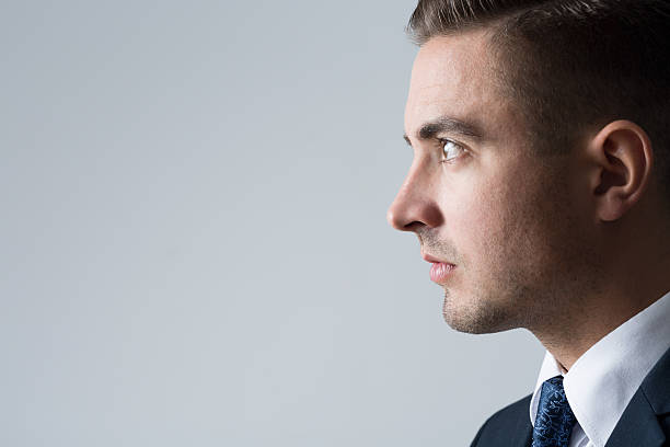 istock Profile of young businessman 512218670