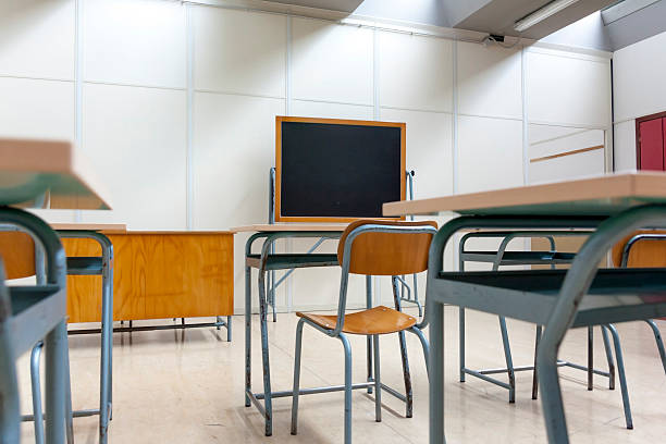 istock desks and blackboard in classroom at school 512219540