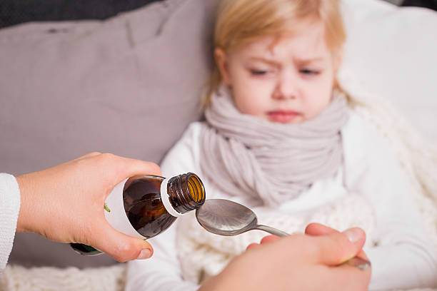 istock Child takig medicine 512220862