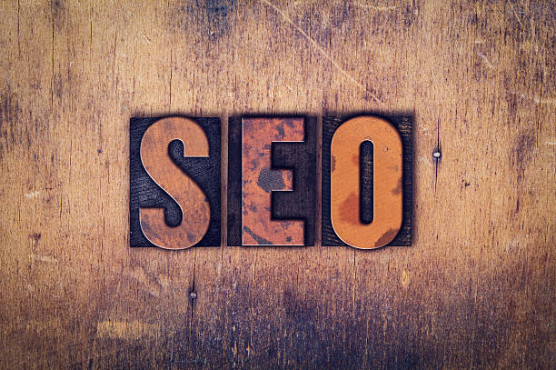 istock SEO Concept Wooden Letterpress Type 512220870