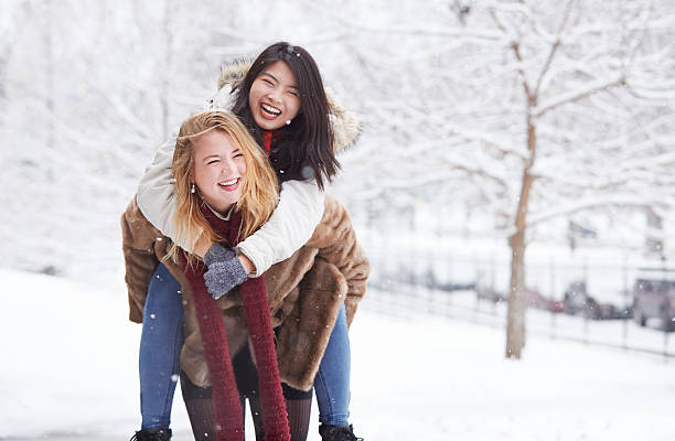 istock You forget about the winter cold when you’re having fun 512222438