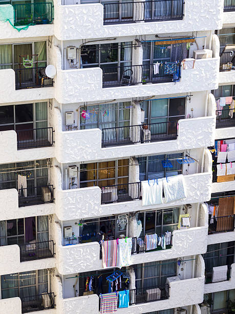 istock Tokyo apartment building balconies 512222440