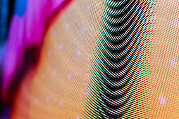 istock Saturated picture at the LED screen 512222516