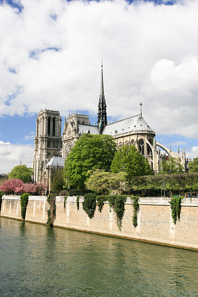 istock Notre Dame Cathedral Paris, France 512223286
