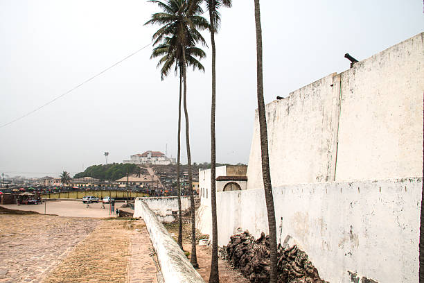 istock Elmina castle at the coast of Ghana 512225818